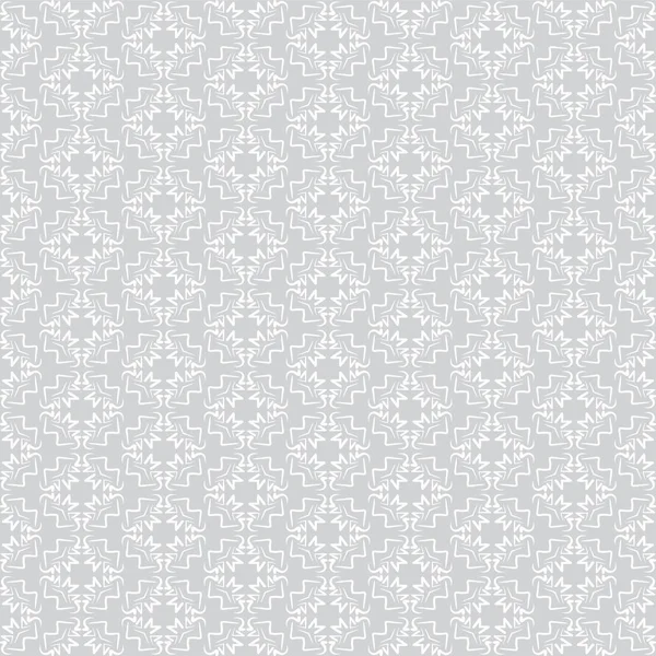 Seamless Pattern Geometric Gray Background Retro Style Vector — ストックベクタ