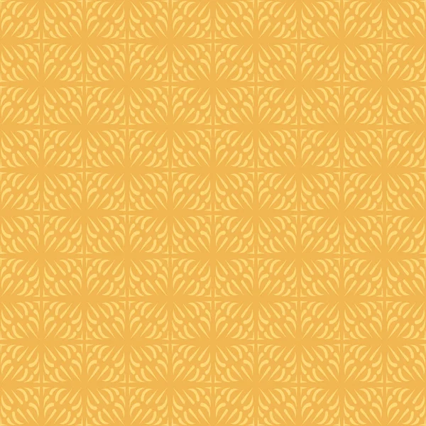 Seamless Pattern Yellow Orange Colors Geometric Pattern Modern Style Suitable — Stok Vektör