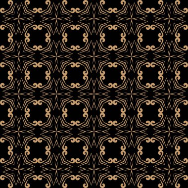 Koyu arkaplan. Geçmişe dönük görüntü. Kusursuz desen, tasarımın için duvar kağıdı dokusu. Vektör resmi.