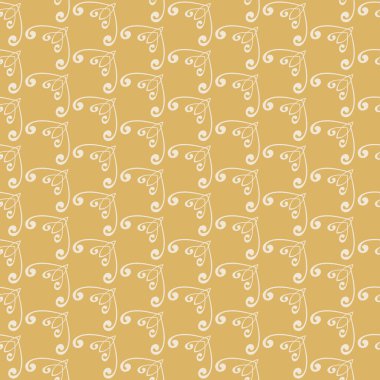 Altın arkaplan deseni. Modern tarzda arkaplan resmi. Kusursuz geometrik desen, tasarımın için duvar kağıdı dokusu. Vektör resmi.