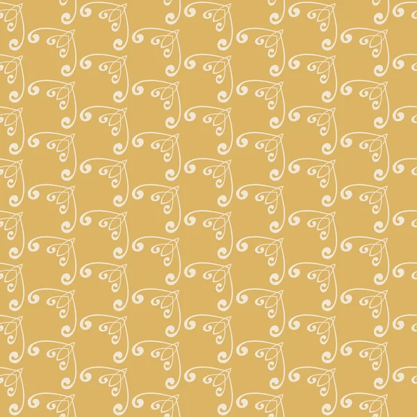 Gold Hintergrund Muster Hintergrundbild Modernen Stil Nahtlose Geometrische Muster Tapetentextur — Stockvektor