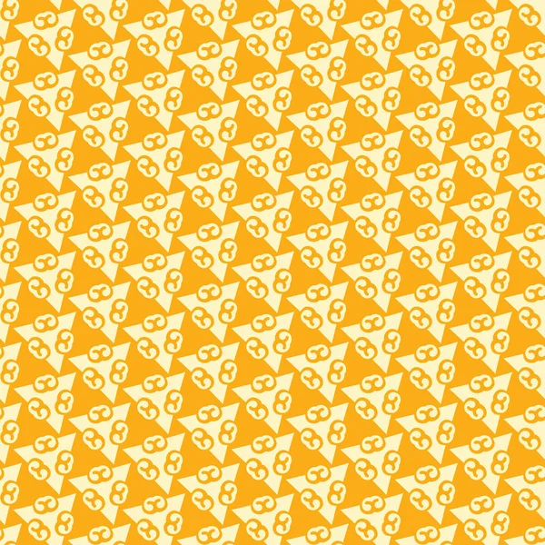 Желтый Фон Фон Изображения Современном Стиле Бесшовный Геометрический Узор Текстура — стоковый вектор