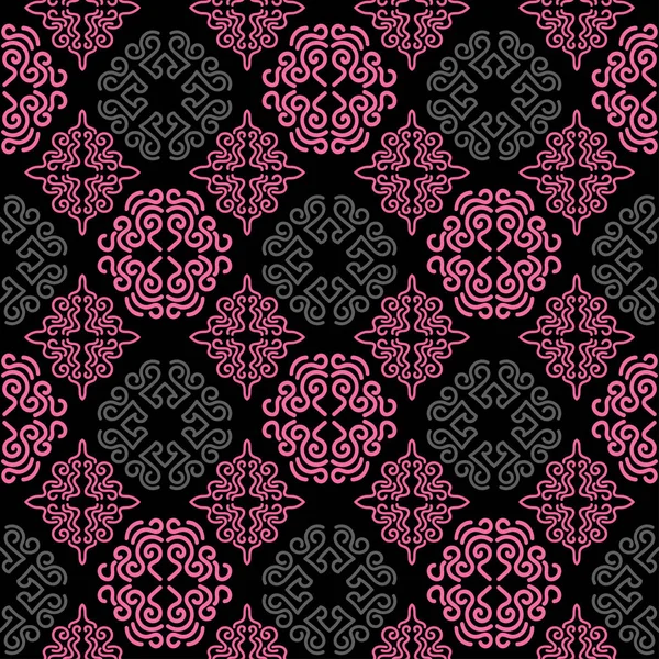 Patrón Decorativo Sin Costuras Fondo Patrón Moderno Textil Textura Diseño — Vector de stock