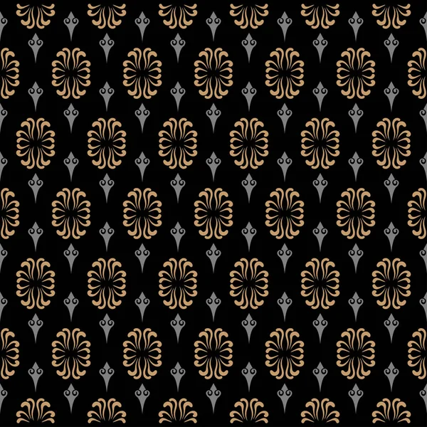 Motif Décoratif Sans Couture Fond Motif Moderne Texture Design Textile — Image vectorielle