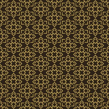 Geometrik Desenli Kusursuz Arkaplan Vektör ResmiName