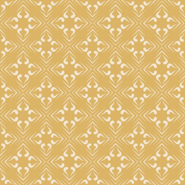 Soyut Özgeçmiş Tarzı. Altın rengi. Kusursuz desen. Doku Duvar Kağıdı. Vektör.