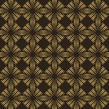 Soyut Geometrik Desen. Kusursuz desen, duvar kağıdı dokusu. Vektör.