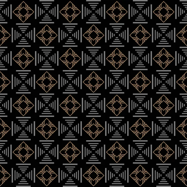 Элегантный Абстрактный Фон Бесшовный Геометрический Узор Текстурные Обои Векторное Изображение — стоковый вектор