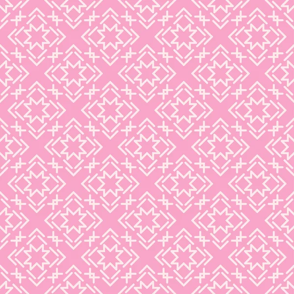 要旨ピンクの背景パターン シームレスな壁紙 ベクター画像 — ストックベクタ