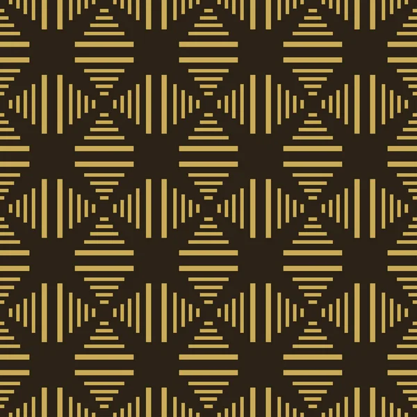 Abstract Geometrische Patroon Naadloos Patroon Behang Textuur Vectorafbeelding — Stockvector