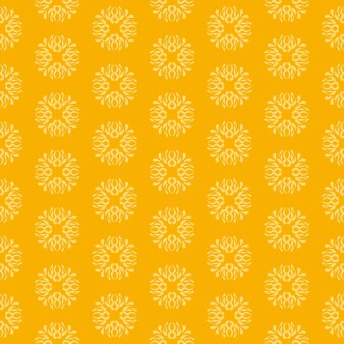  Sarı çiçek desenli the 124; Arkaplan duvar kâğıdı the 124; Geçmişe dönük kusursuz desen