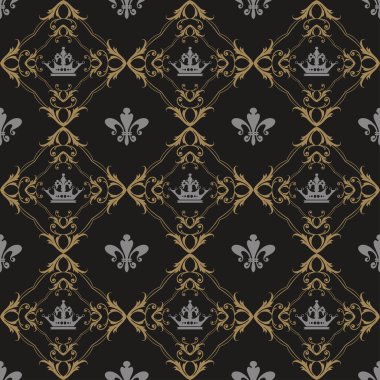 Modern Koyu Duvar Kağıdı, geometrik desen, arkaplan, vektör resmi