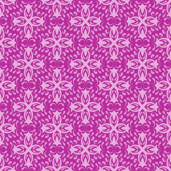 Patrón Floral Elegante Imagen Fondo Estilo Retro Patrón Papel Pintado — Vector de stock