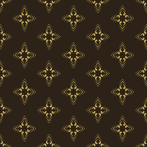 Eenvoudige Geometrische Patter Achtergrond Wallpaper Naadloos Patroon Retro Stijl — Stockvector