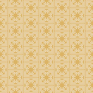 Altın arkaplanda basit geometrik desenli altın duvar kağıdı