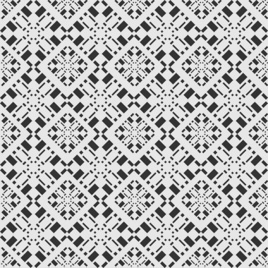 Abstract Backgrounds Vector | Texture Geometric | Black And White Pattern | Seamless Wallpaper For Interior Design