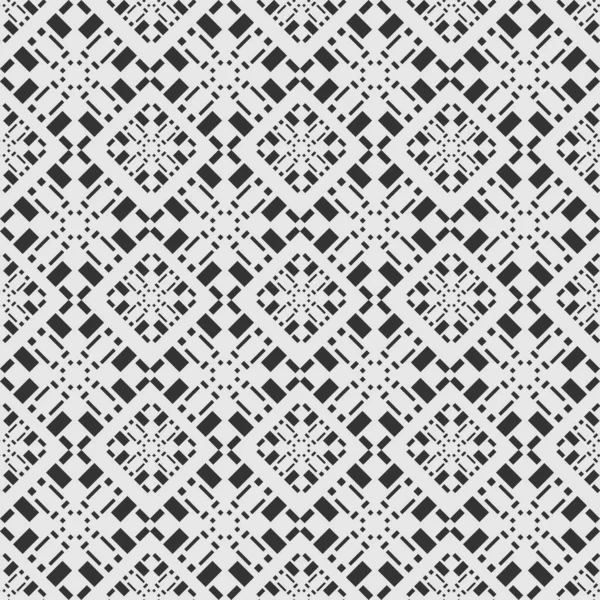 Abstract Backgrounds Vector Texture Geometric Black White Pattern Seamless Wallpaper — Stockový vektor