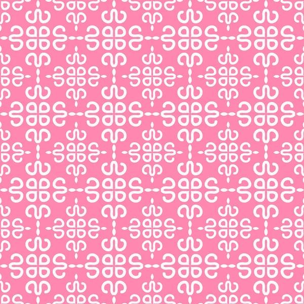 Patrón Abstracto Vector Jalá Textura Gráfica Jalá Colores Rosa Fondo — Vector de stock