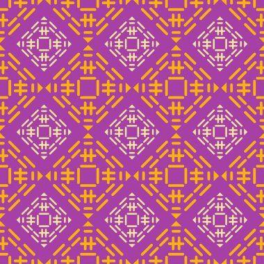 Contemporary Geometric Pattern | Colorful Background | Seamless Wallpaper For Interior Design | Vector Illustration