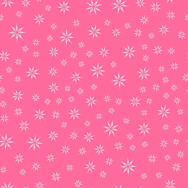 Pink Background Vector Abstract Texture Seamless Pattern Wallpaper Interior Design — 图库矢量图片