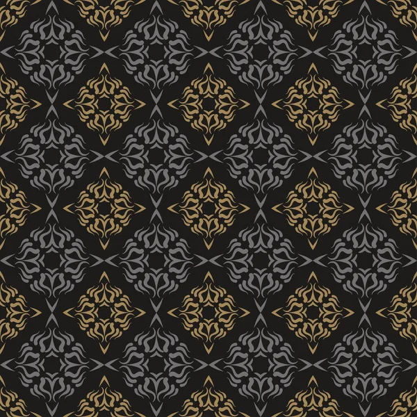 Beautiful Geometric Pattern Modern Background Seamless Wallpaper Interior Design Vector — Stockvector