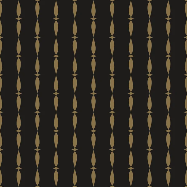 Dark Background Simple Seamless Pattern Wallpaper Interior Design Vector Image — Stockvektor