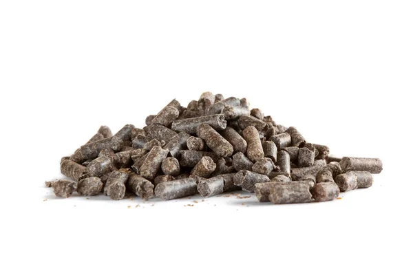 Beet pulp pellets — Stock Photo, Image