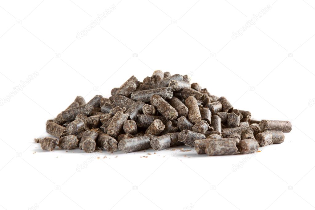 Beet pulp pellets