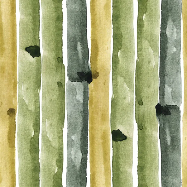 En tät, tät, fruktansvärd, fantastisk skog. Illustration. Akvarell — Stockfoto