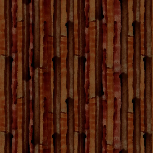 Houten, pijnboom, spar, werkelijke, getextureerde board, muur. Aquarel. Illustratie — Stockfoto