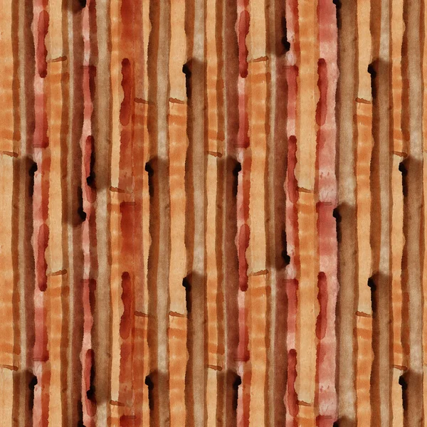 Houten, pijnboom, spar, werkelijke, getextureerde board, muur. Aquarel. Illustratie — Stockfoto