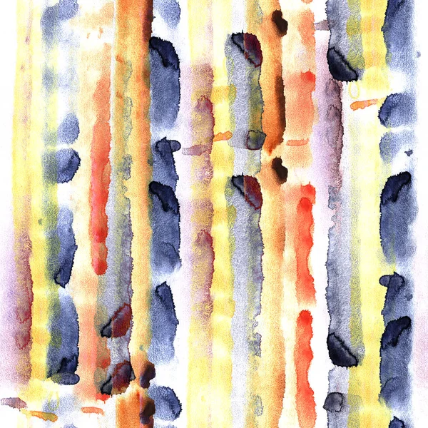 Madeira, pinho, abeto, tábua real, texturizada, parede. Aquarela. Ilustração — Fotografia de Stock