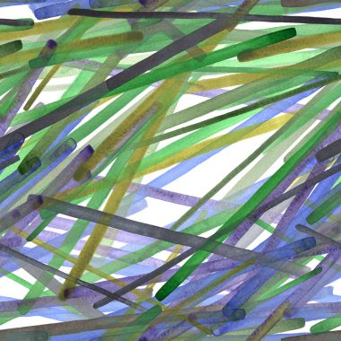 Soyut, fantastik, egzotik, sanat, yapıcı, yaratıcı kolaj. Suluboya. İllüstrasyon