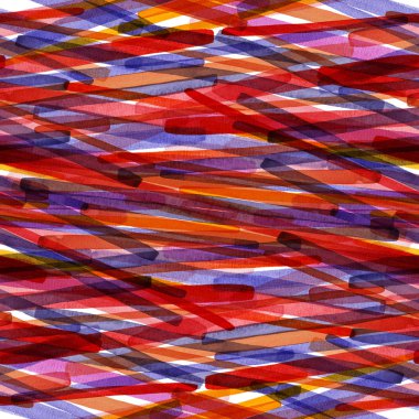 Soyut, fantastik, egzotik, sanat, yapıcı, yaratıcı kolaj. Suluboya. İllüstrasyon