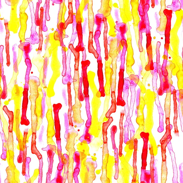 Abstract, kleurrijk, kleurrijke tapijt. Vuile, waterige, Gevlekte vlekken. Spatten van troebel water. Aquarel. Illustratie — Stockfoto