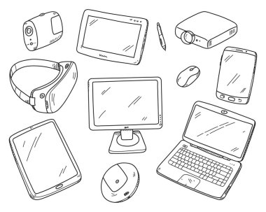 Doodle tarzı modern teknolojiler