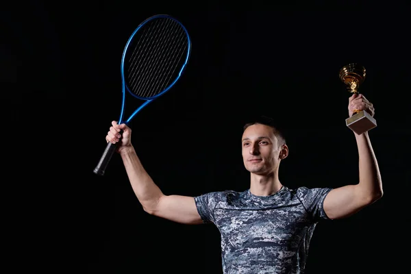 Giovane tennista — Foto Stock