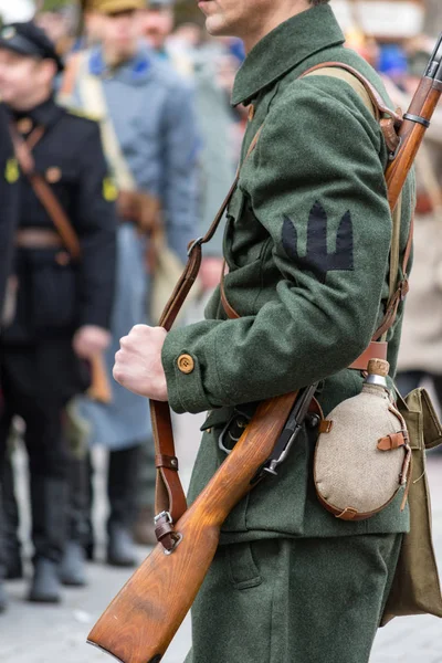 Savaşçı Ukraynalı isyancı ordu