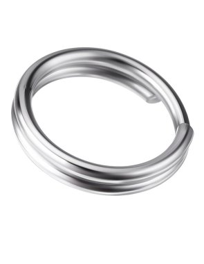 İzole anahtarlık. Gerçekçi vektör 3d çizim