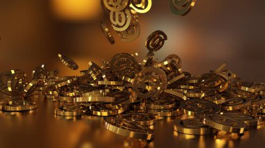 3D render e-posta.