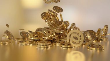 3D render e-posta.