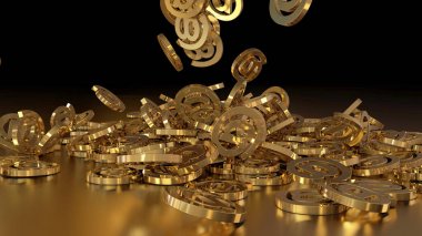 3D render e-posta.