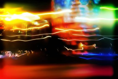 Arka ışık akışı üzerinden