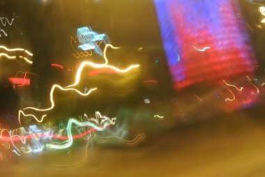 Arka ışık akışı üzerinden