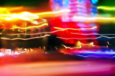 Arka ışık akışı üzerinden