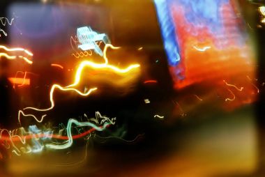 Arka ışık akışı üzerinden