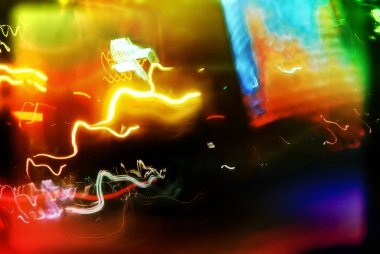 Arka ışık akışı üzerinden