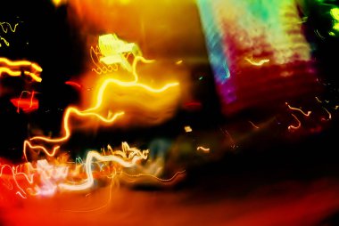 Arka ışık akışı üzerinden