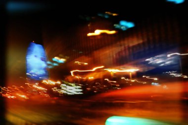 Arka ışık akışı üzerinden