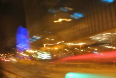 Arka ışık akışı üzerinden